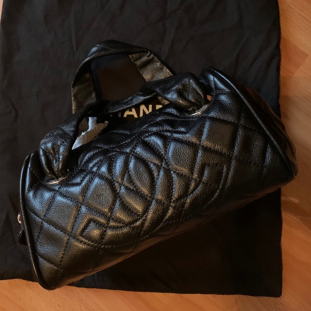 Chanel bowling bag
